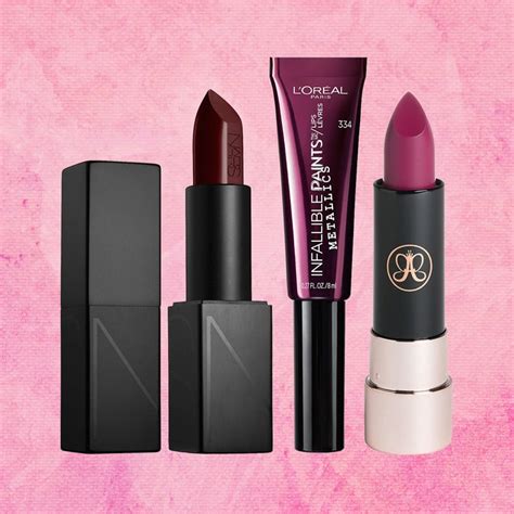 best plum lipstick for fall.